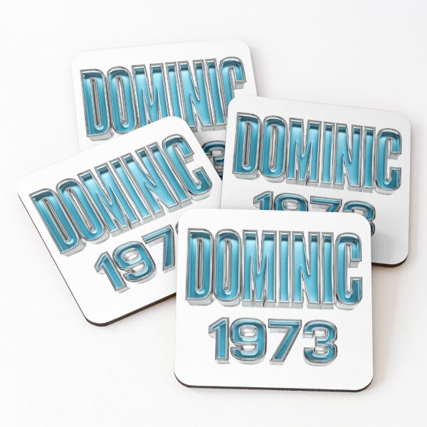 Item preview, Dominik 1973 – Metallic Blue Edition designed and sold by AlexLineArt.