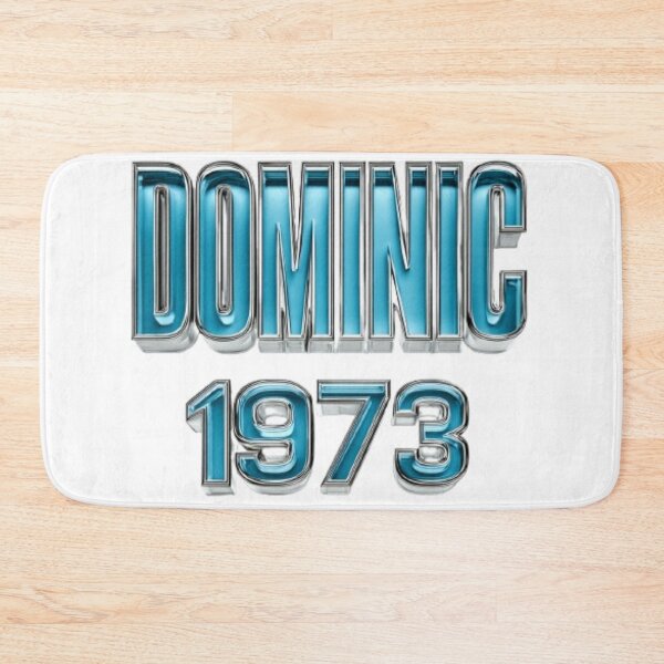 Item preview, Dominik 1973 – Metallic Blue Edition designed and sold by AlexLineArt.