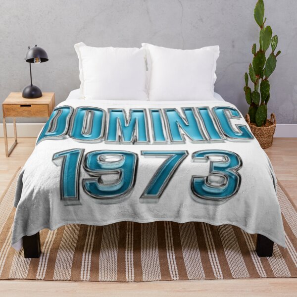 Item preview, Dominik 1973 – Metallic Blue Edition designed and sold by AlexLineArt.