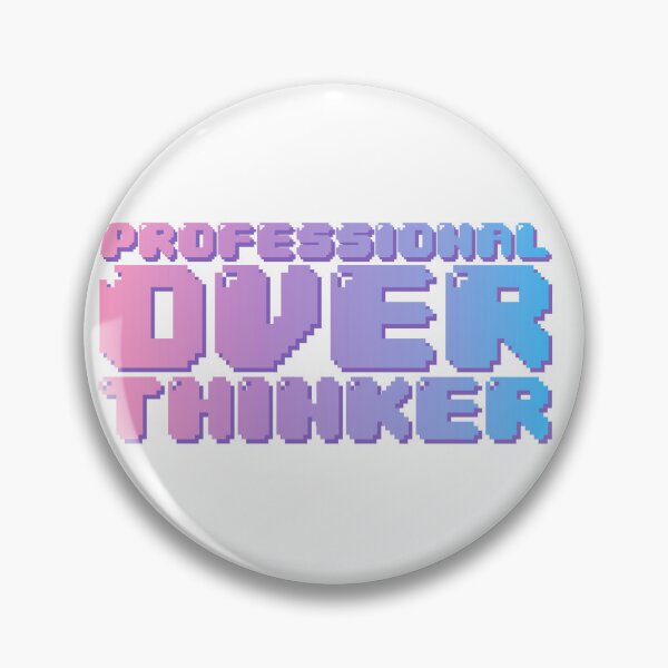 Item preview, 8-Bit Professional Overthinker designed and sold by arcaneskye.