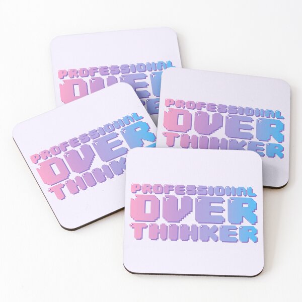 Item preview, 8-Bit Professional Overthinker designed and sold by arcaneskye.