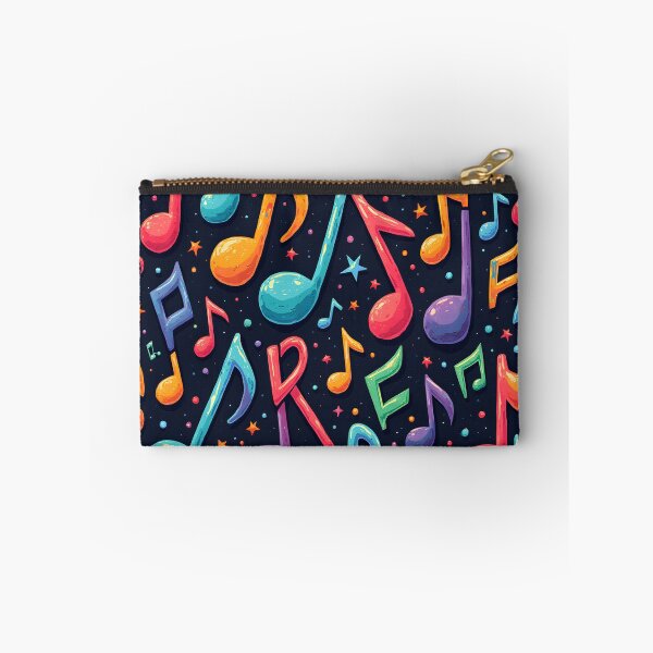 Item preview, Beautiful Colorful Musical Notes Patern designed and sold by BDLdesigns.