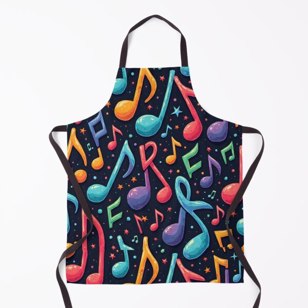 Item preview, Beautiful Colorful Musical Notes Patern designed and sold by BDLdesigns.