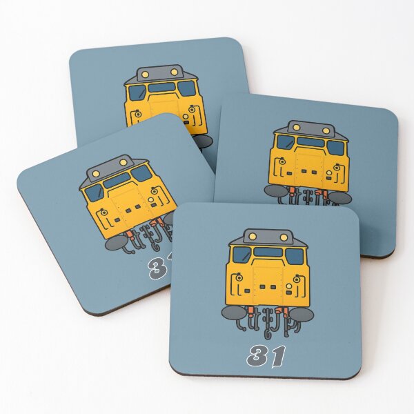 Item preview, British Rail Class 31 Diesel Design designed and sold by WheresTheTShirt.
