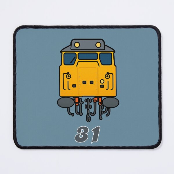 Artikelvorschau, Britische Eisenbahn Baureihe 31 Diesellok Design entworfen und verkauft von WheresTheTShirt.
