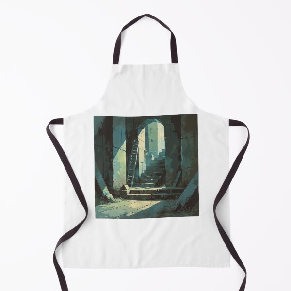 Item preview, Open World Gaming Art - A Forgotten Exit designed and sold by Ace Shark.