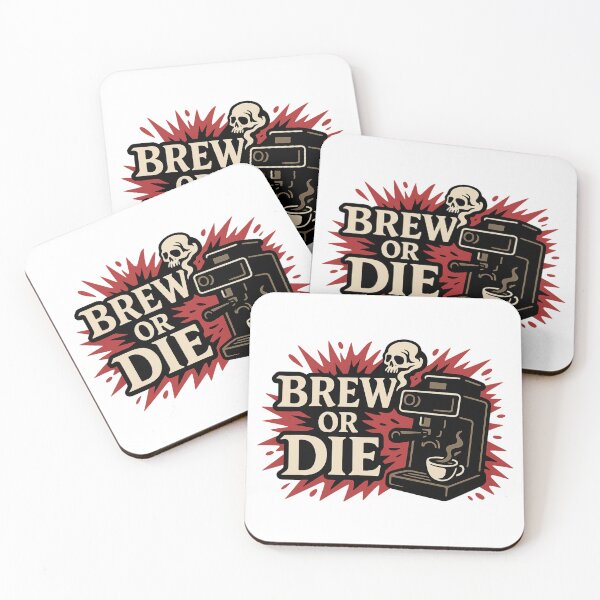 Item preview, Brew or Die – Espresso Rebellion designed and sold by OthersideCoffee.