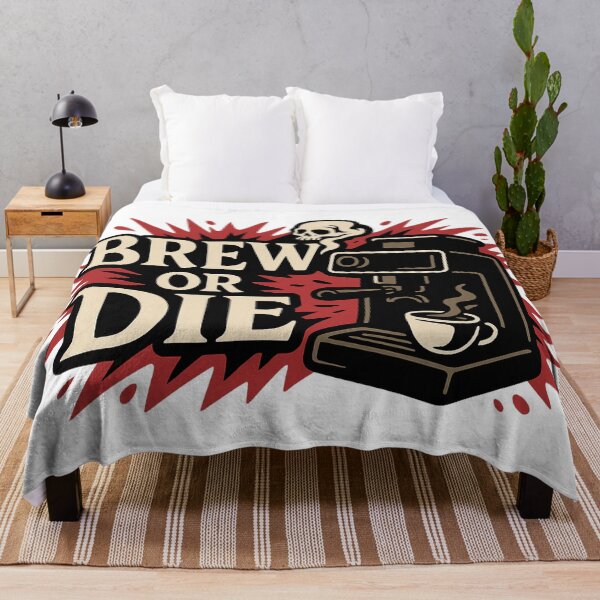 Item preview, Brew or Die – Espresso Rebellion designed and sold by OthersideCoffee.
