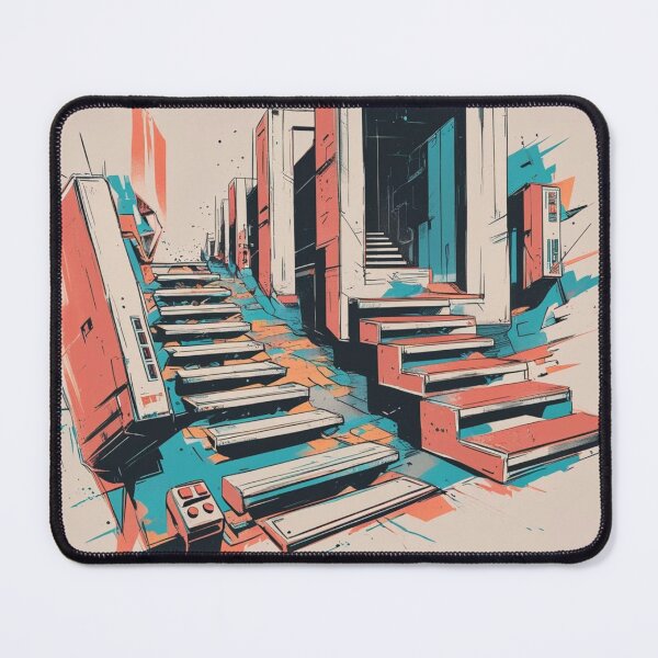 Item preview, Open World Gaming Art - The Antechamber  designed and sold by Ace Shark.