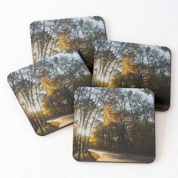 Item preview, Autumn Road designed and sold by byamyclark.