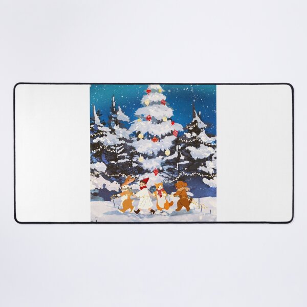 Item preview, Christmas Forest Parade Cozy Winter Scene designed and sold by Oniyasha.