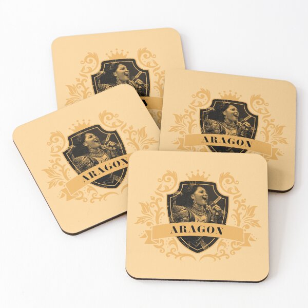 Item preview, QUEENDOM ON TOUR: ARAGON (Nicole Louise Lewis) design designed and sold by Stagey Aesthetics.