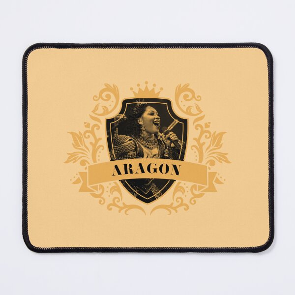 Item preview, QUEENDOM ON TOUR: ARAGON (Nicole Louise Lewis) design designed and sold by Stagey Aesthetics.