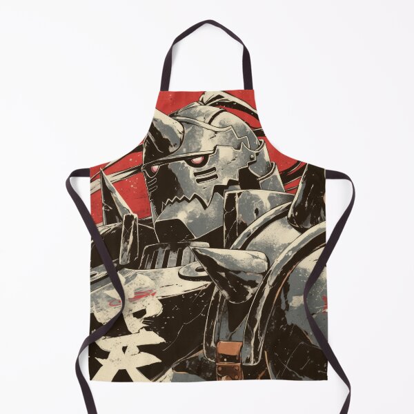 Artikelvorschau, Alphonse Elric Vintage Warned Poster entworfen und verkauft von AnimeArsenalPrints.
