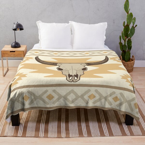 Item preview, Southwest Country Cow Pattern designed and sold by TraditionalCA.