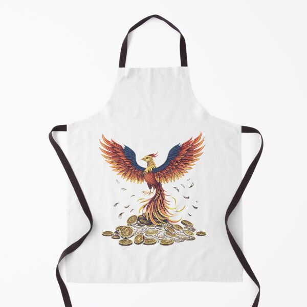 Item preview, Phoenix rising from coins designed and sold by Lucky 777.