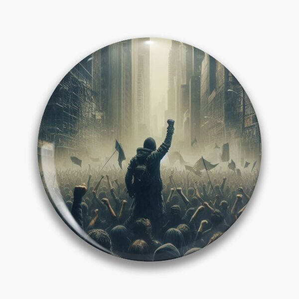 Item preview, Dystopian Revolution Art - Vanguard  designed and sold by Ace Shark.