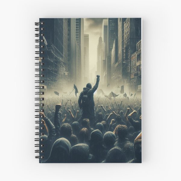 Item preview, Dystopian Revolution Art - Vanguard  designed and sold by Ace Shark.