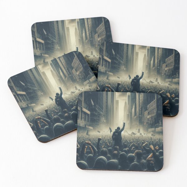 Item preview, Dystopian Revolution Art - Vanguard  designed and sold by Ace Shark.