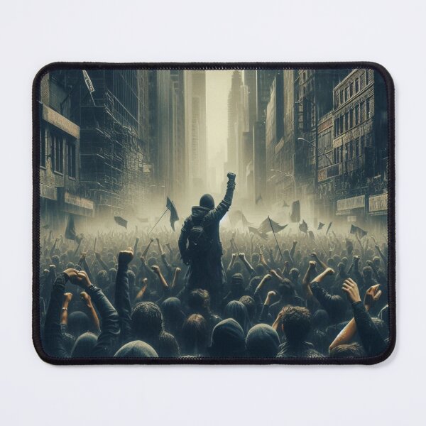 Item preview, Dystopian Revolution Art - Vanguard designed and sold by Ace Shark.