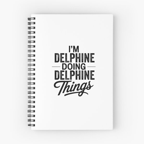 Item preview, I'm Delphine Doing Delphine Things designed and sold by Oussinc.