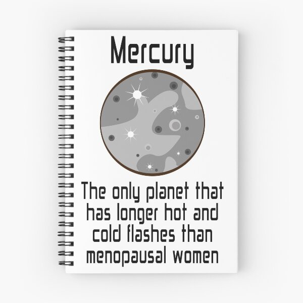Item preview, Menopausal Mercury designed and sold by artitude247.