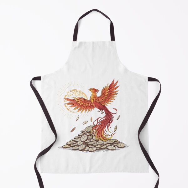 Item preview, Phoenix rising from coins designed and sold by Lucky 777.