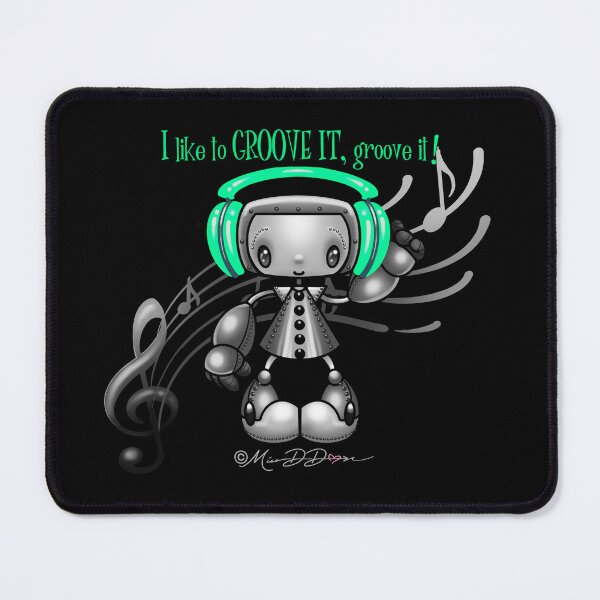 Item preview, Doodle Bots Book 1- I Like to Groove it! designed and sold by MetroINKbooks.