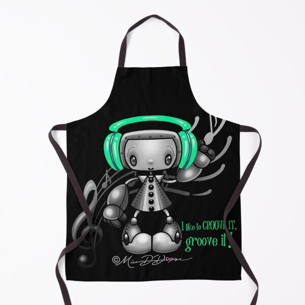Item preview, Doodle Bots Book 1- I Like to Groove it! designed and sold by MetroINKbooks.