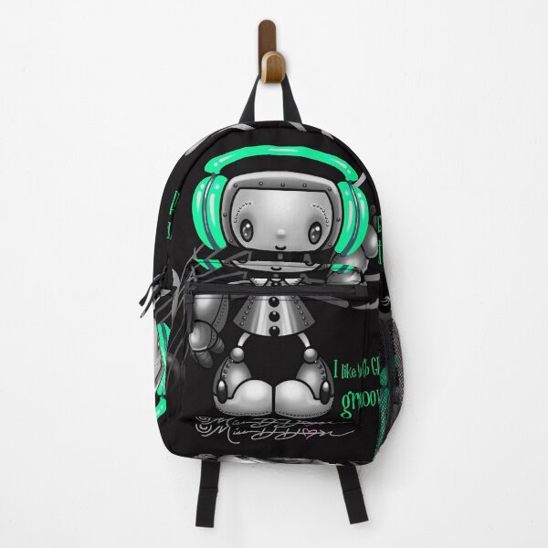 Item preview, Doodle Bots Book 1- I Like to Groove it! designed and sold by MetroINKbooks.