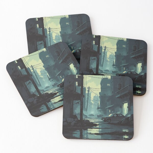 Item preview, Dystopian Revolution Art - The Aftermath  designed and sold by Ace Shark.