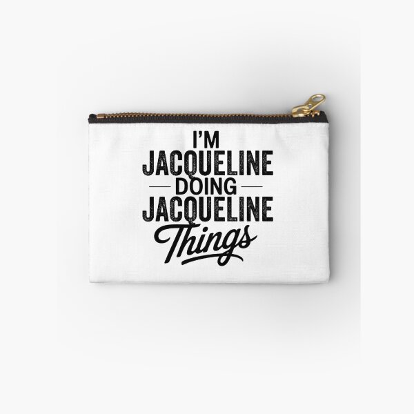 Item preview, I'm Jacqueline Doing Jacqueline Things designed and sold by Oussinc.