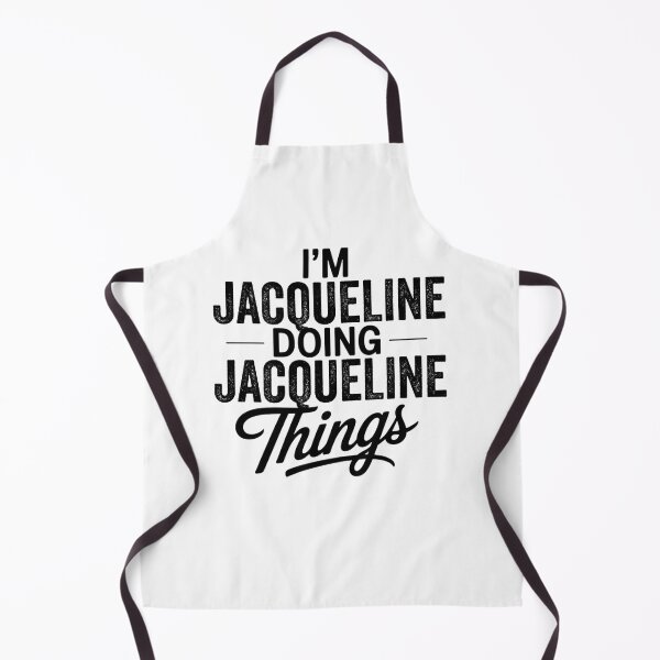 Item preview, I'm Jacqueline Doing Jacqueline Things designed and sold by Oussinc.