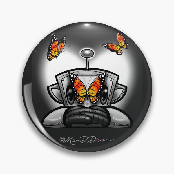 Item preview, Doodle Bots Book 1- You Give Me Butterflies designed and sold by MetroINKbooks.