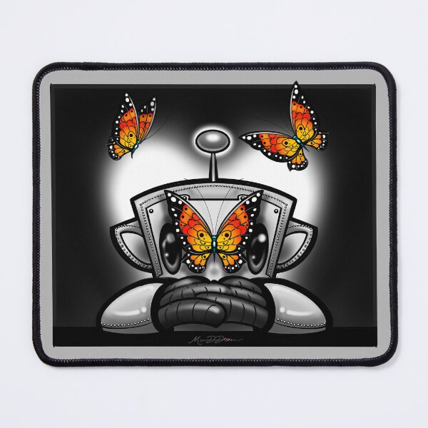 Item preview, Doodle Bots Book 1- You Give Me Butterflies designed and sold by MetroINKbooks.