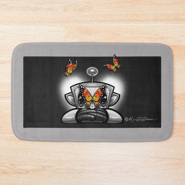 Item preview, Doodle Bots Book 1- You Give Me Butterflies designed and sold by MetroINKbooks.