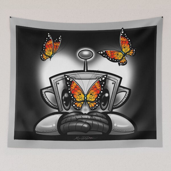 Item preview, Doodle Bots Book 1- You Give Me Butterflies designed and sold by MetroINKbooks.