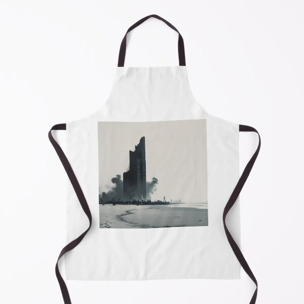 Item preview, Dystopian Revolution Art - The New Shore designed and sold by Ace Shark.