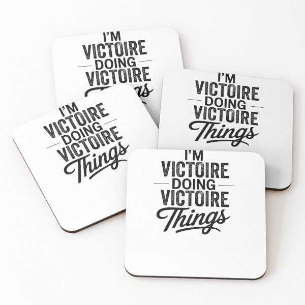 Item preview, I'm Victoire Doing Victoire Things designed and sold by Oussinc.