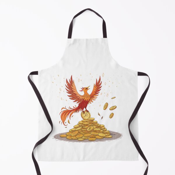 Item preview, Phoenix rising from coins designed and sold by Lucky 777.