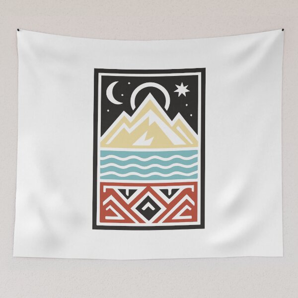 Item preview, Sacred Mountain designed and sold by HANANTI.