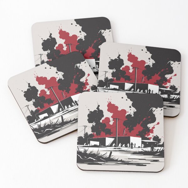 Item preview, Dystopian Revolution Art - The Reckoning  designed and sold by Ace Shark.