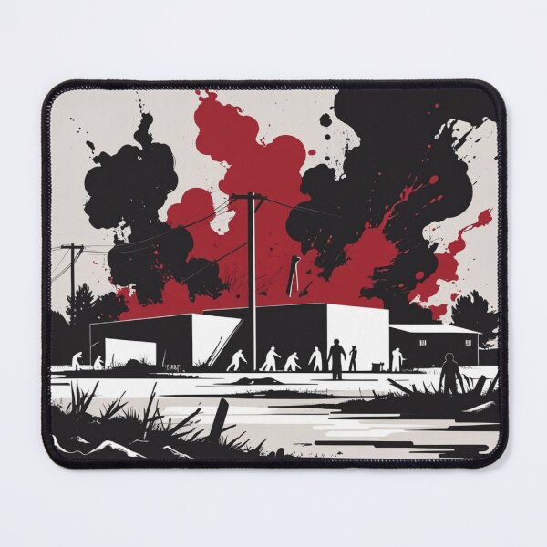 Item preview, Dystopian Revolution Art - The Reckoning designed and sold by Ace Shark.
