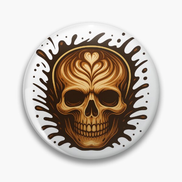 Item preview, Latte of Death – The Art of Caffeine designed and sold by OthersideCoffee.