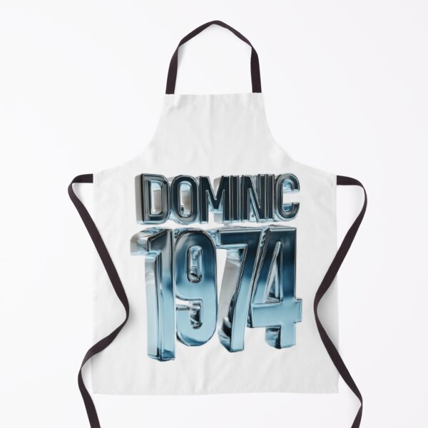Item preview, Dominik 1974 – Steel Blue Chrome Edition designed and sold by AlexLineArt.