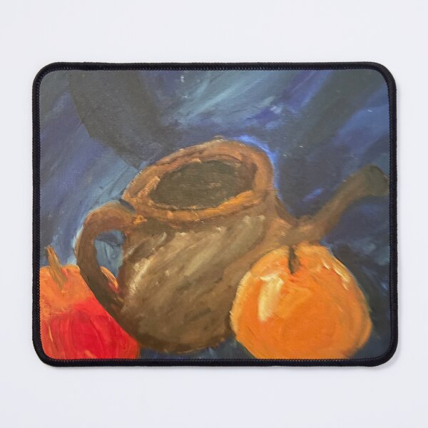 Item preview, Fruit and Tea Pot on Blue designed and sold by CPearson76.