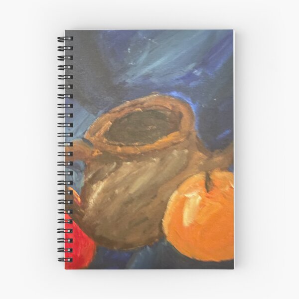 Item preview, Fruit and Tea Pot on Blue designed and sold by CPearson76.