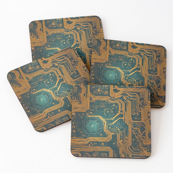 Item preview, Integrated Circuit Board, PCB,  designed and sold by veryarticulated.
