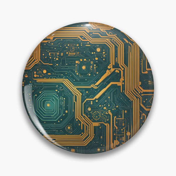 Item preview, Integrated Circuit Board, PCB,  designed and sold by veryarticulated.