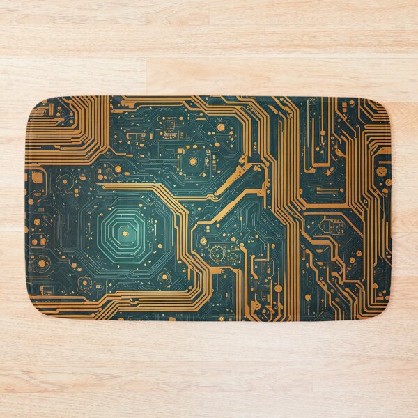 Item preview, Integrated Circuit Board, PCB,  designed and sold by veryarticulated.